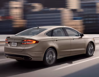 2017–18 Ford Fusion Platinum [North America] '2016–18