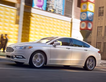 2017–18 Ford Fusion Titanium [North America] '2016–18
