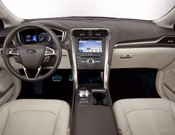 Panel frontal 2017–18 Ford Fusion Platinum [North America] '2016–18