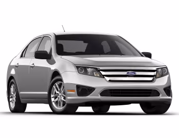 2010–12 Ford Fusion S [North America] (CD338) '2009–12