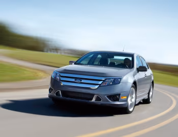 2010–12 Ford Fusion SEL [North America] (CD338) '2009–12