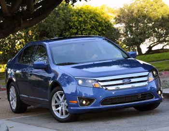 2010–12 Ford Fusion SEL [North America] (CD338) '2009–12