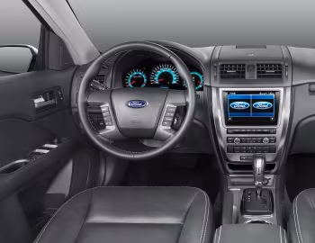 Panel frontal 2010–12 Ford Fusion SEL [North America] (CD338) '2009–12