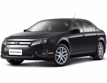 2010–12 Ford Fusion SEL [North America] (CD338) '2009–12