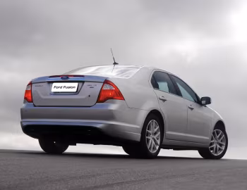 2010–12 Ford Fusion SEL [North America] (CD338) '2009–12