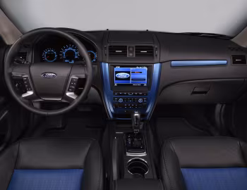 Interior 2010–12 Ford Fusion Sport [North America] (CD338) '2009–12