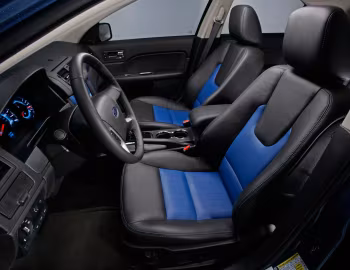 Interior 2010–12 Ford Fusion Sport [North America] (CD338) '2009–12