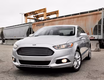 2013–16 Ford Fusion Titanium [North America] '2012–16