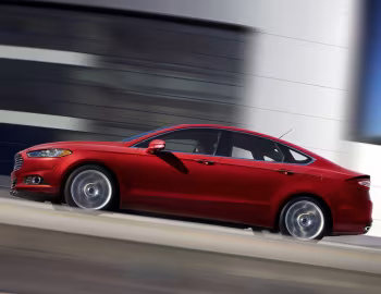 2013–16 Ford Fusion Titanium [North America] '2012–16