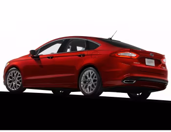 2013–16 Ford Fusion Titanium [North America] '2012–16