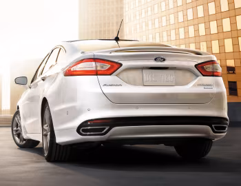 2013–16 Ford Fusion Titanium [North America] '2012–16
