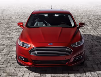 2013–16 Ford Fusion Titanium [North America] '2012–16