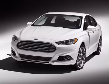 2013–16 Ford Fusion Titanium [North America] '2012–16