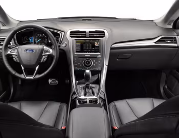 Panel frontal 2013–16 Ford Fusion Titanium [North America] '2012–16
