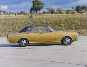 Ford Futura [Australia] (XW) '06.1969–10.1970