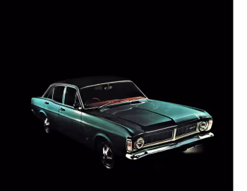 Ford Futura Sedan [Australia] (XY) '10.1970–03.1972
