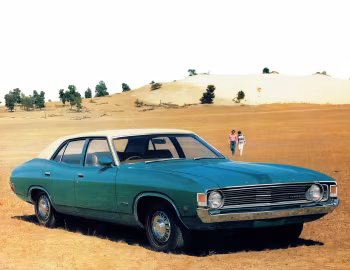 Ford Futura Sedan [Australia] (XA) '03.1972–09.1973