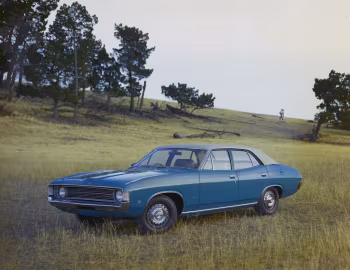 Ford Futura Sedan [Australia] (XA) '03.1972–09.1973