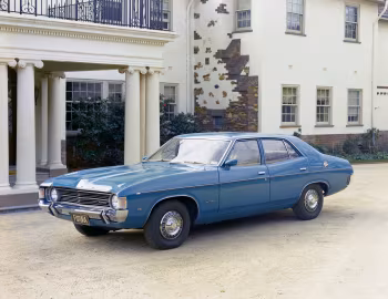 Ford Futura Sedan [Australia] (XA) '03.1972–09.1973