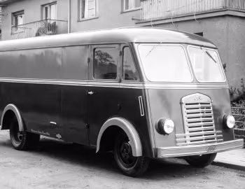 Ford Model G798B Panel Van [EU-spec] '1952–57