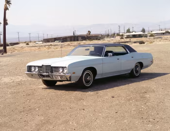 1972 Ford Galaxie 500 4-door Hardtop (57F)