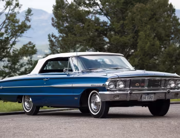 1964 Ford Galaxie 500 XL Convertible (76A-65)