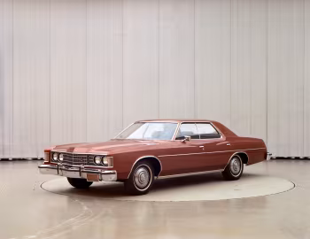 1974 Ford Galaxie 500 4-door Hardtop Proposal