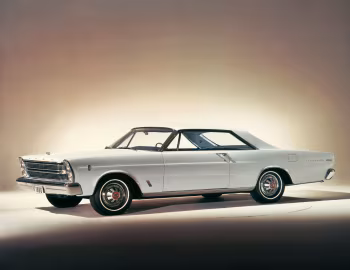 1966 Ford Galaxie 500 Q-Code 2-door Hardtop (63B 66)
