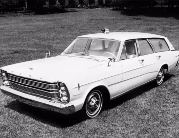 Ford Galaxie 500 Ambulancia [Brazil] '1966–68