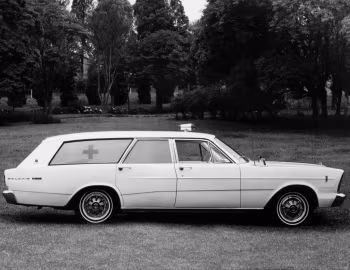 Ford Galaxie 500 Ambulancia [Brazil] '1966–68