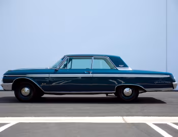 1962 Ford Galaxie 500 Club Victoria (65A 63)