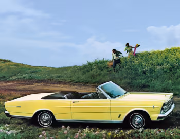 1966 Ford Galaxie 500 Convertible