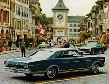 1966 Ford Galaxie 500 XL Fastback (63B 68)