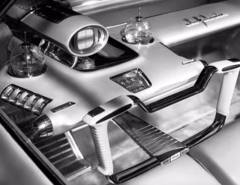 Panel frontal 1958 Ford La Galaxie Concept Car
