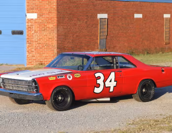 Scott Racing Ford Galaxie 500 NASCAR '1967