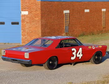 Scott Racing Ford Galaxie 500 NASCAR '1967
