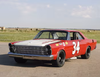Scott Racing Ford Galaxie 500 NASCAR '1967