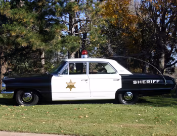 1964 Ford Galaxie 500 4-door Sedan Police