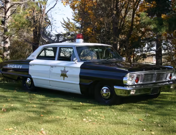 1964 Ford Galaxie 500 4-door Sedan Police