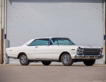 1966 Ford Galaxie 500 7 Litre 2-door Hardtop (63D 67)
