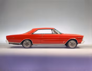 1966 Ford Galaxie 500 7 Litre 2-door Hardtop (63D 67)