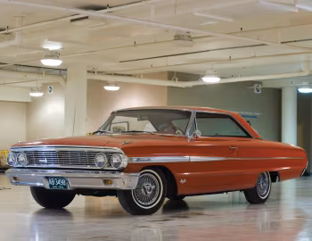 1964 Ford Galaxie 500 Club Victoria (62A-61)