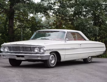 1964 Ford Galaxie 500 Club Victoria (62A-61)