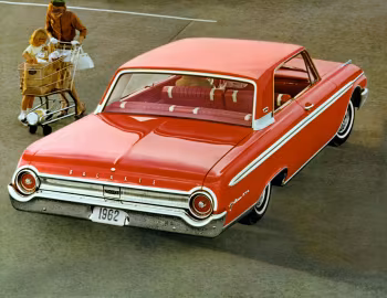 1962 Ford Galaxie 500 Club Victoria (65A 63)