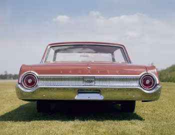 1962 Ford Galaxie 500 Club Victoria (65A 63)