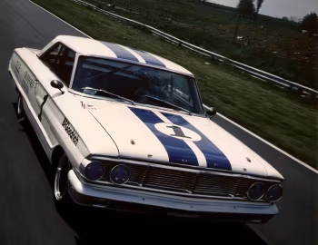 1964 Ford Galaxie 500 Club Victoria Competition '1989
