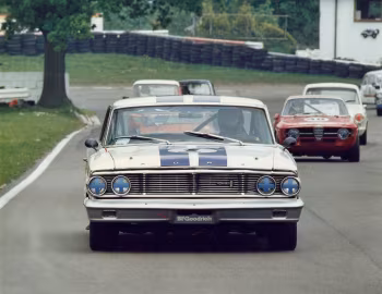1964 Ford Galaxie 500 Club Victoria Competition '1989