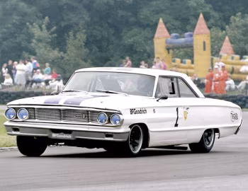1964 Ford Galaxie 500 Club Victoria Competition '1989
