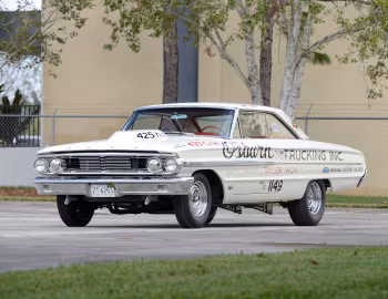 1964 Ford Galaxie 500 Club Victoria Factory Lightweight (62A-61)