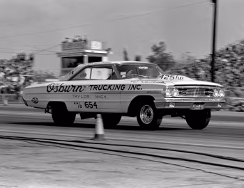 1964 Ford Galaxie 500 Club Victoria Factory Lightweight (62A-61)